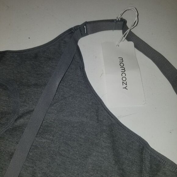 A momcozy Nursing Bra size XXLarge NWT GRAY - Picture 6 of 14